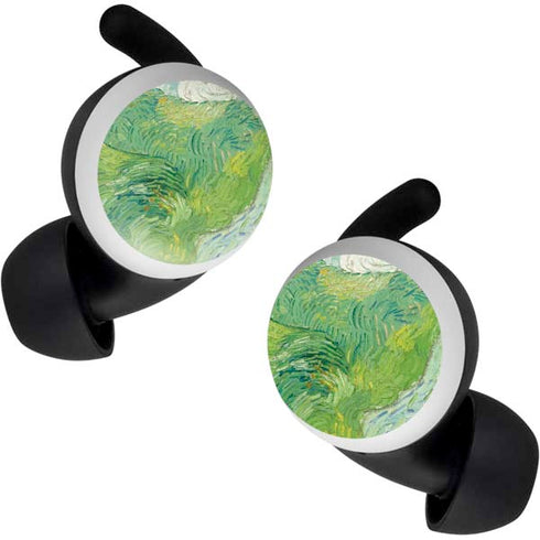 Vincent Van Gogh Green Wheat Fields Google Pixel Buds Skin